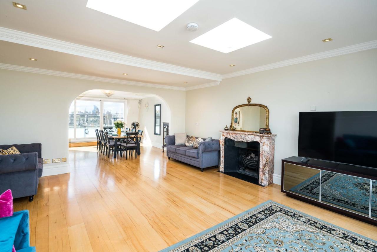 Ferienwohnung Kensington Skyline Penthouse London Exterior foto