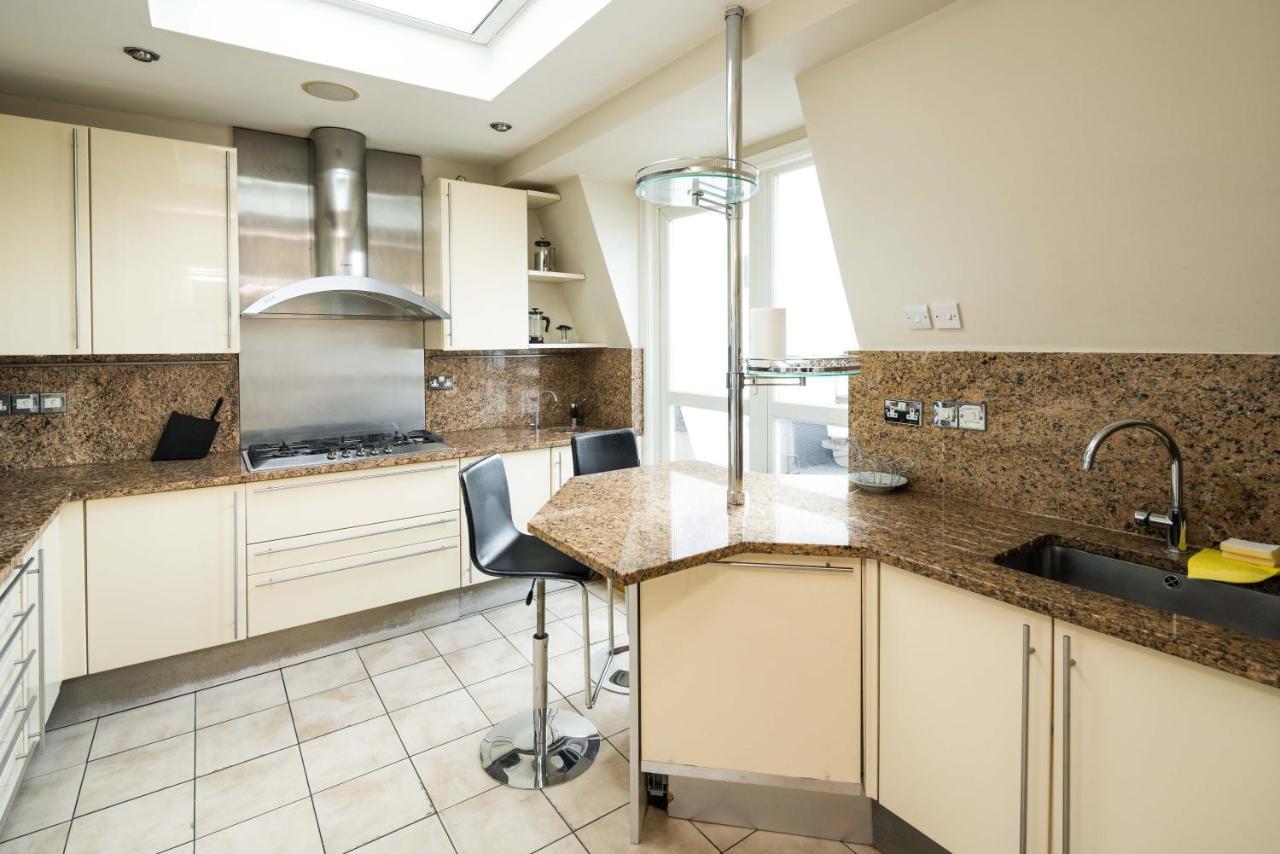 Ferienwohnung Kensington Skyline Penthouse London Exterior foto