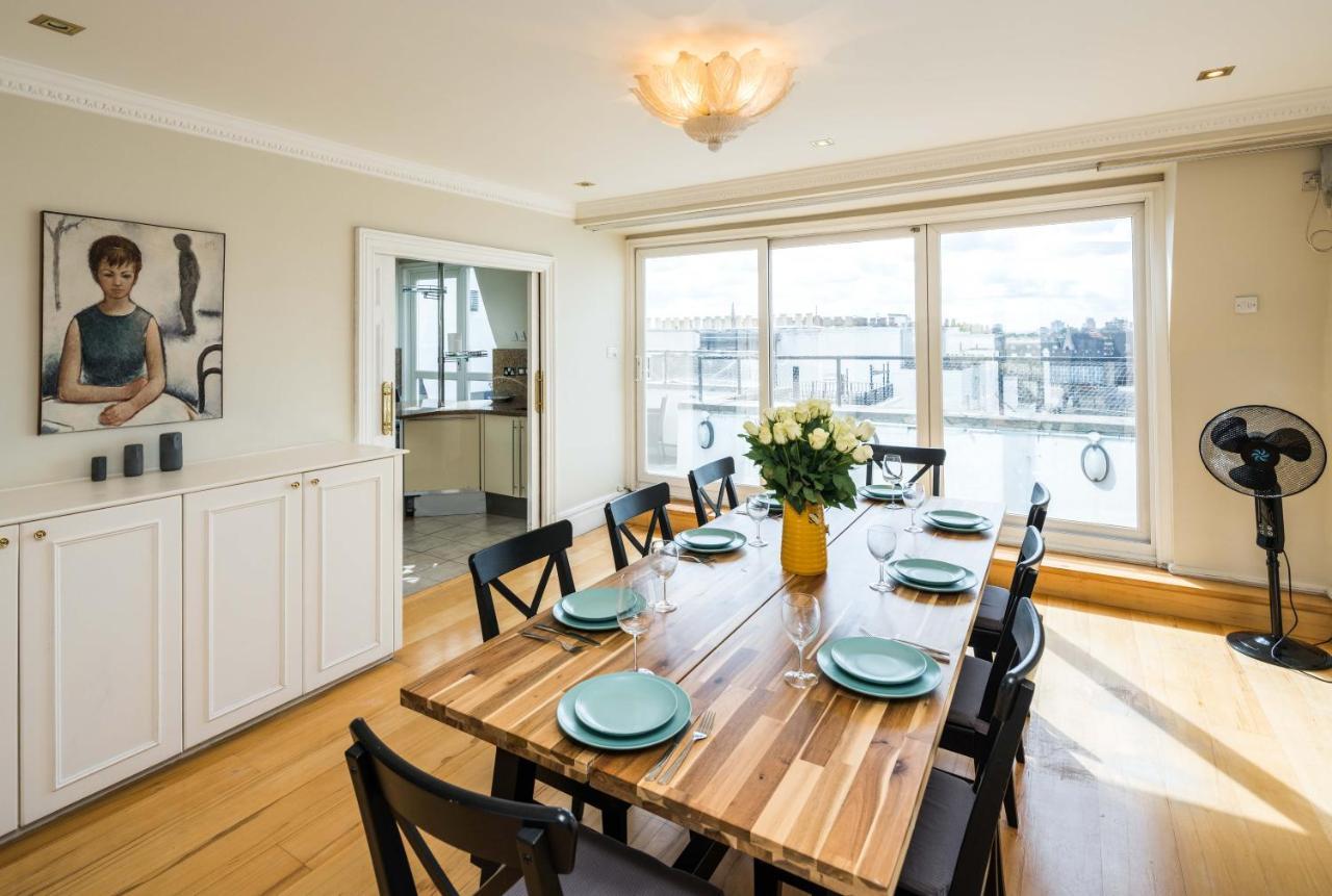 Ferienwohnung Kensington Skyline Penthouse London Exterior foto