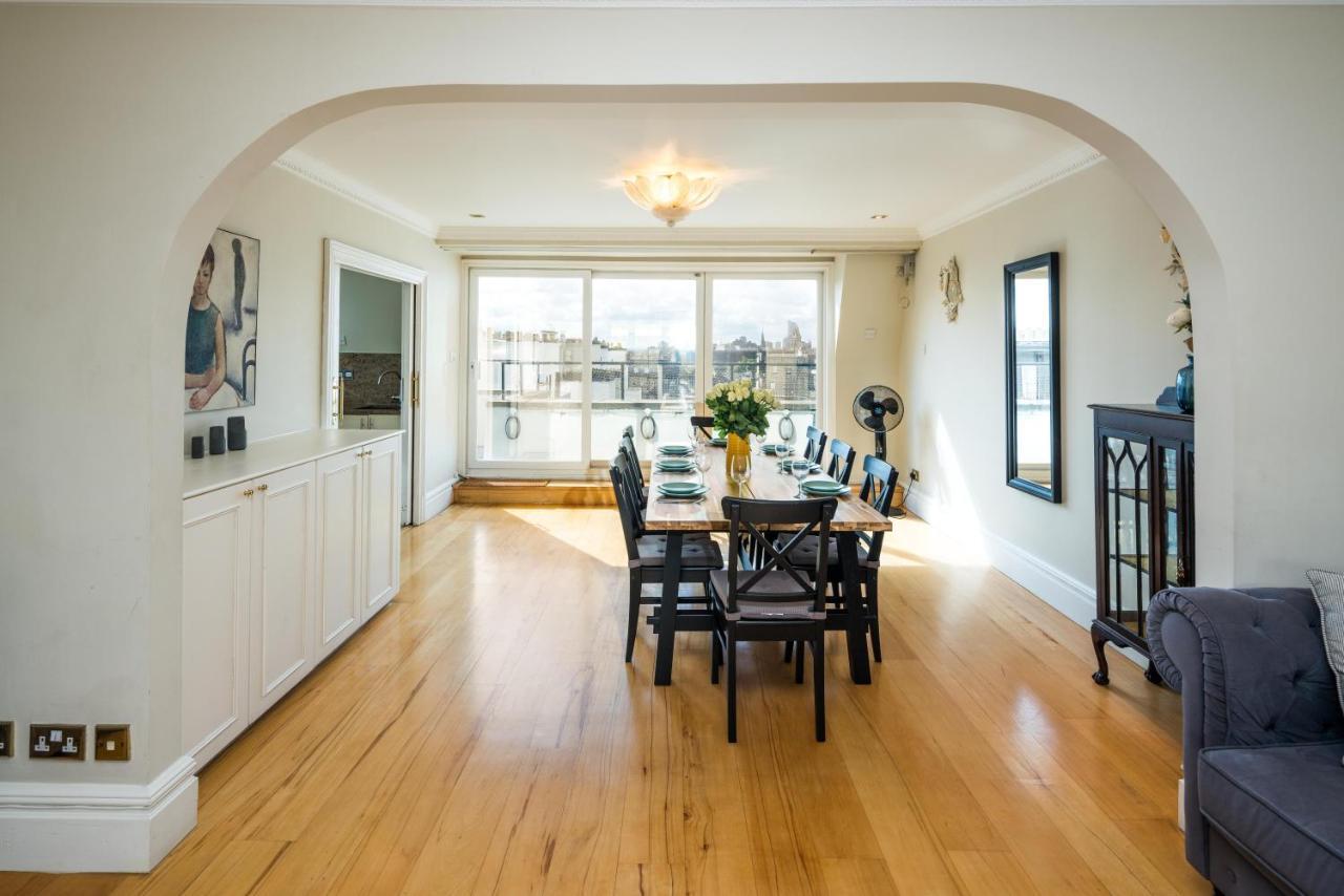 Ferienwohnung Kensington Skyline Penthouse London Exterior foto