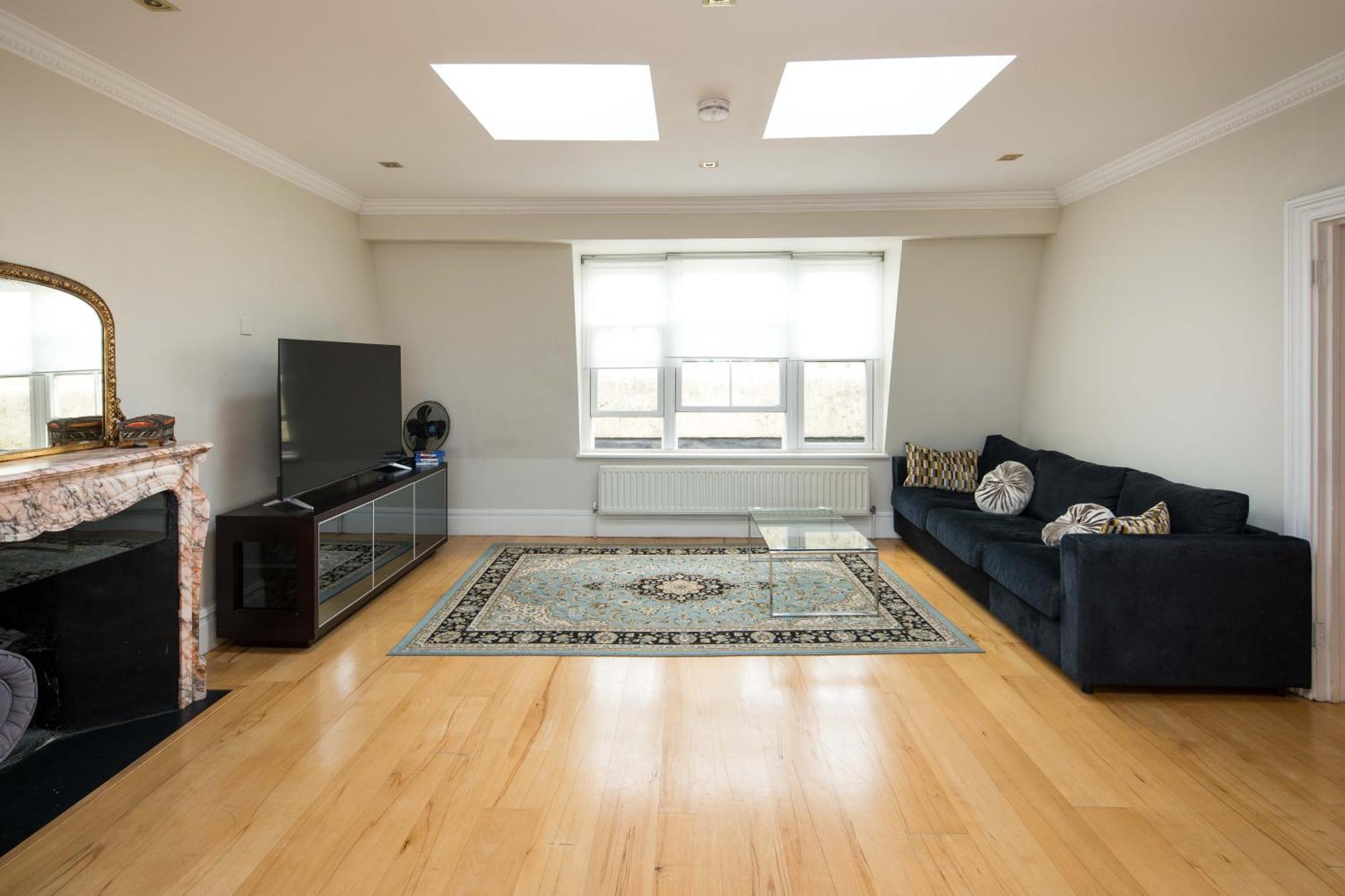 Ferienwohnung Kensington Skyline Penthouse London Exterior foto