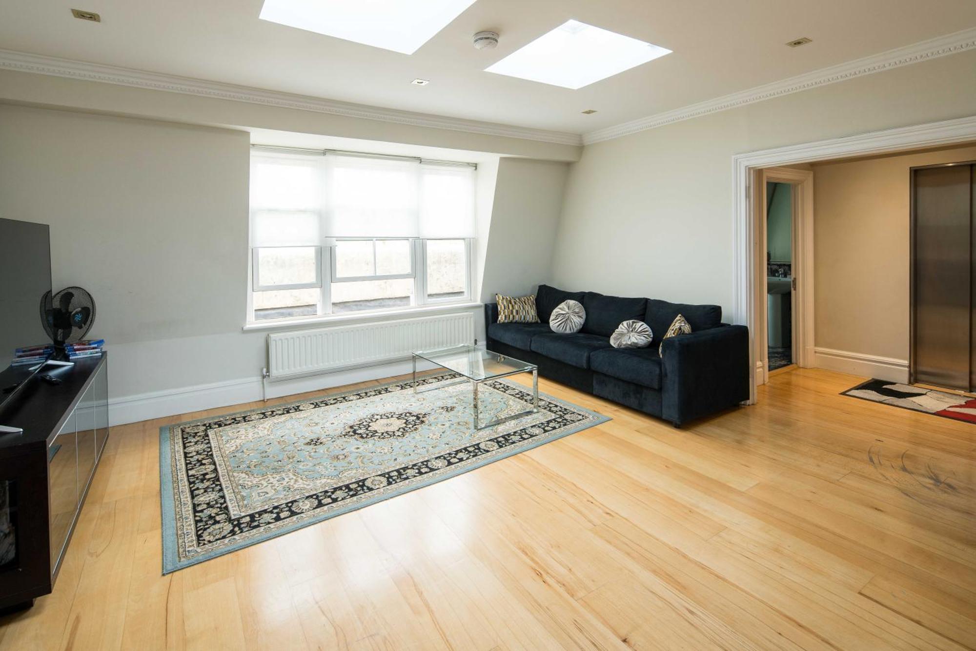 Ferienwohnung Kensington Skyline Penthouse London Exterior foto