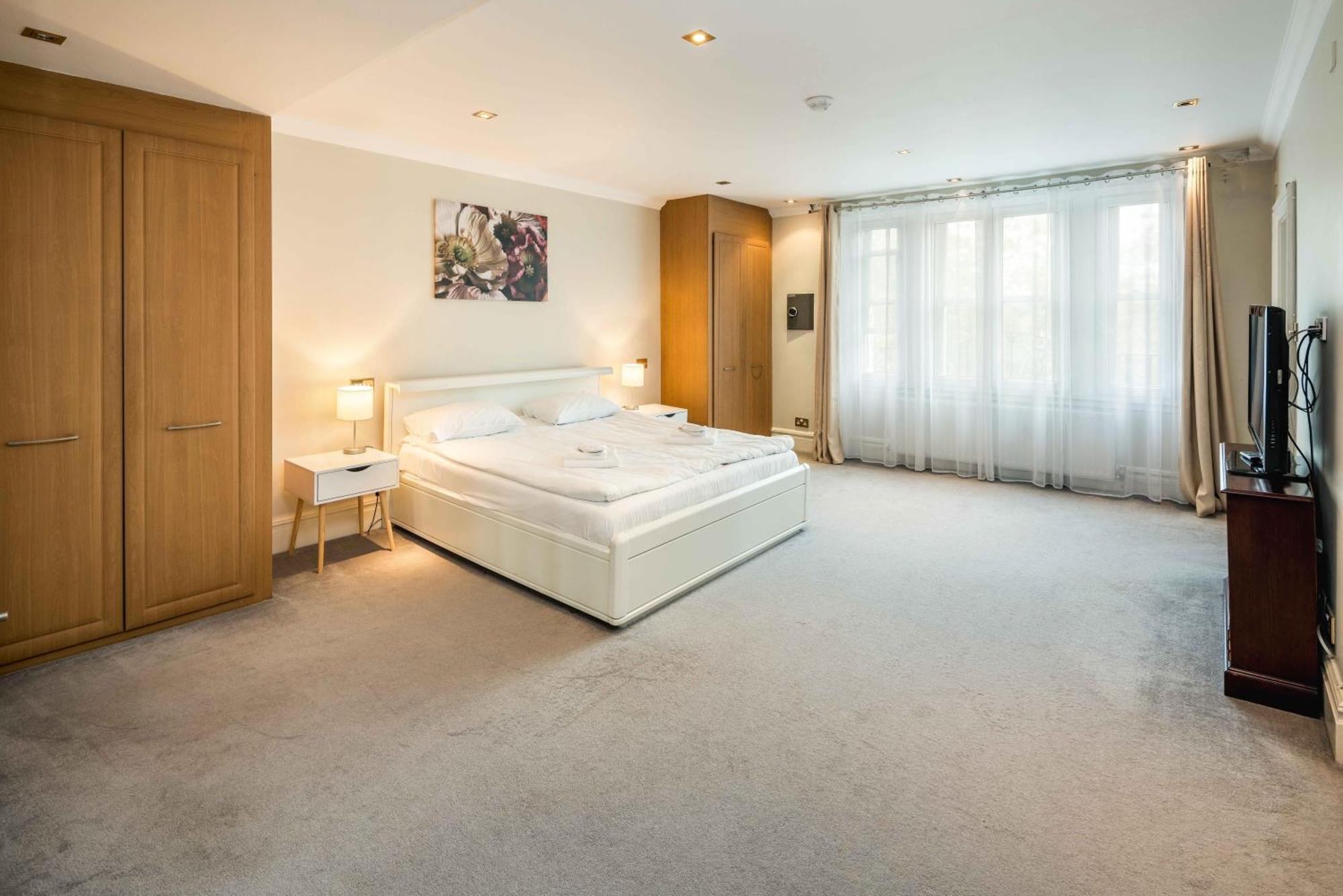 Ferienwohnung Kensington Skyline Penthouse London Exterior foto